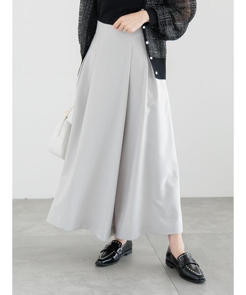 Te chichi(テチチ)の「アシメタックスカーチョ(その他パンツ・レディース・グレー/ネイビー/モカ・F)」の1枚目の写真