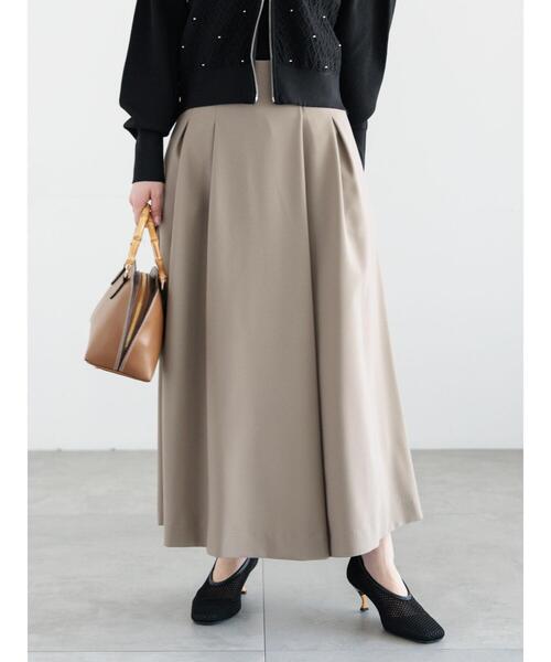 Te chichi(テチチ)の「アシメタックスカーチョ(その他パンツ・レディース・グレー/ネイビー/モカ・F)」の2枚目の写真