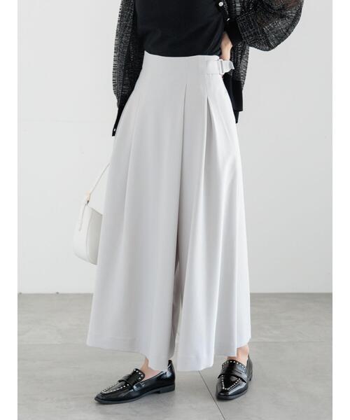 Te chichi(テチチ)の「アシメタックスカーチョ(その他パンツ・レディース・グレー/ネイビー/モカ・F)」の6枚目の写真