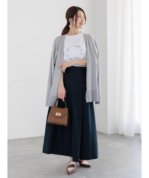 Te chichi(テチチ)の「アシメタックスカーチョ(その他パンツ・レディース・グレー/ネイビー/モカ・F)」の11枚目の写真