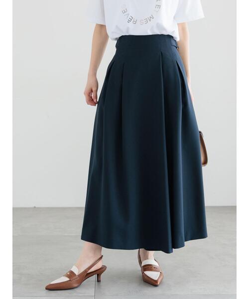 Te chichi(テチチ)の「アシメタックスカーチョ(その他パンツ・レディース・グレー/ネイビー/モカ・F)」の12枚目の写真