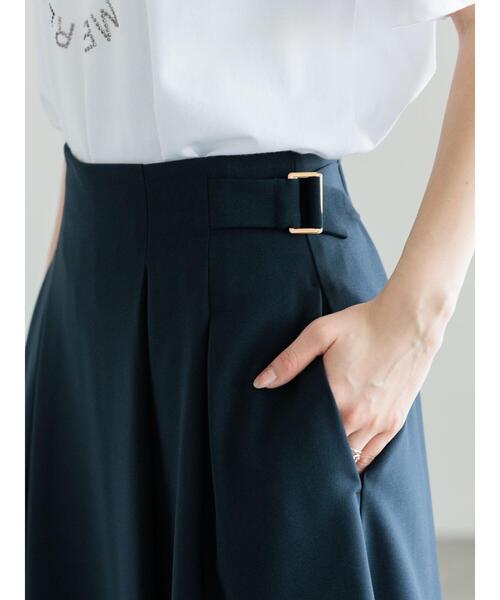 Te chichi(テチチ)の「アシメタックスカーチョ(その他パンツ・レディース・グレー/ネイビー/モカ・F)」の16枚目の写真