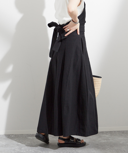 セール】《別注》【SANA/サナ】BALOON SKIRT MIDLLE JERSEY