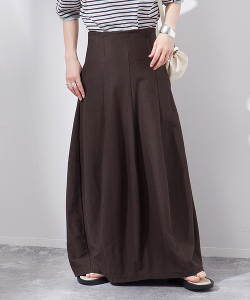 スカート Bines Skirt セール】《別注》【SANA/サナ】BALOON SKIRT MIDLLE JERSEY