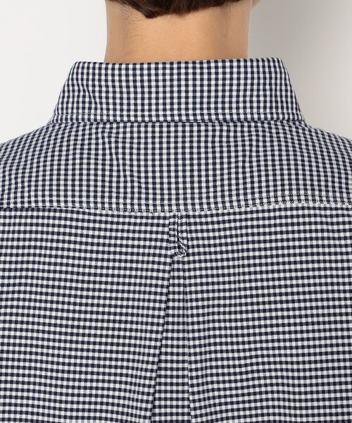 DANTON(ダントン)の「WOMEN'S OXFORD ROUND COLLAR SHORT SLEEVE PULLOVER SHIRT PATTERN(シャツ/ブラウス・レディース・ブルー系その他/ブルー系その他6・36/38/34)」の10枚目の写真