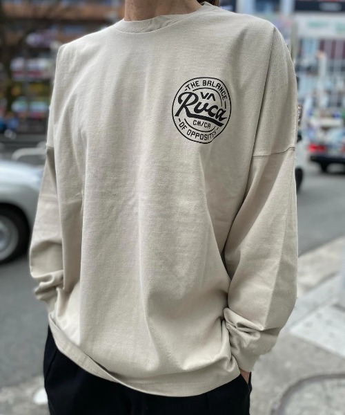 RVCA ルーカ XL MALTI RVCA LT 長袖 ドライ Tシャツ