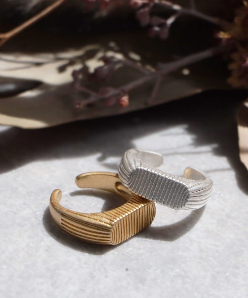 antiqua(アンティカ)の「マットリング(リング・レディース・ゴールド/シルバー・フリー)」の8枚目の写真
