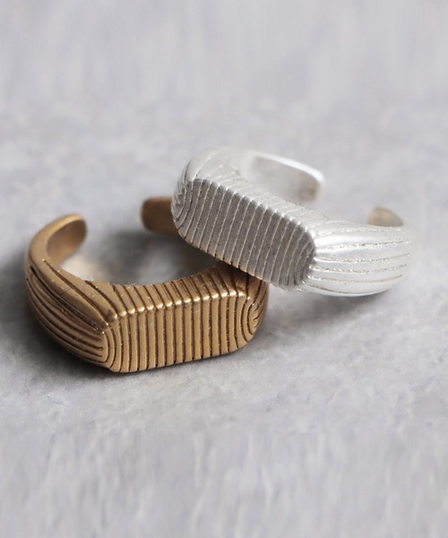 antiqua(アンティカ)の「マットリング(リング・レディース・ゴールド/シルバー・フリー)」の10枚目の写真