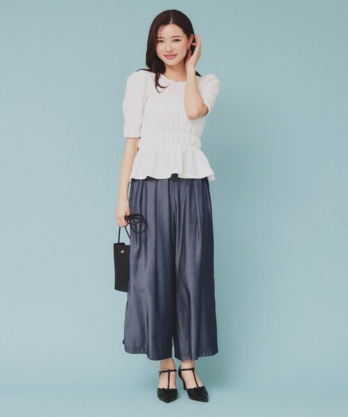 tシャツ ランダムシャーリングトップ レディース メール便】ランダムシャーリングトップス／tops1873 | DAY