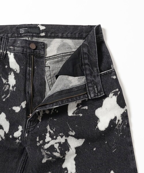 International Gallery BEAMS（インターナショナルギャラリービームス）の「ハイブリーチ 14オンス デニム パンツ（デニムパンツ・メンズ・ブルー系その他3/ブラック・LARGE/MEDIUM/SMALL）」の5枚目の写真