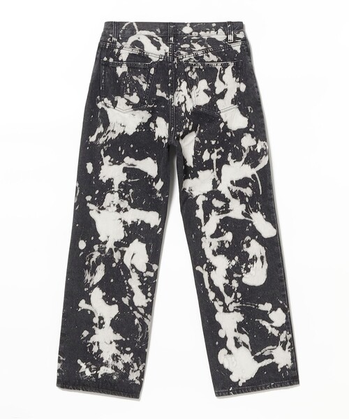 International Gallery BEAMS（インターナショナルギャラリービームス）の「ハイブリーチ 14オンス デニム パンツ（デニムパンツ・メンズ・ブルー系その他3/ブラック・LARGE/MEDIUM/SMALL）」の6枚目の写真