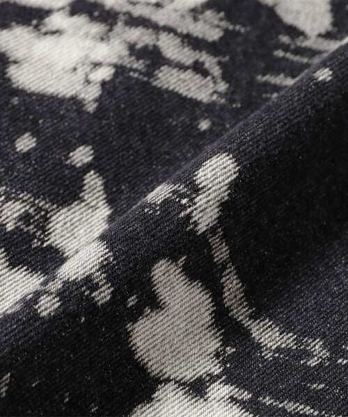 International Gallery BEAMS（インターナショナルギャラリービームス）の「ハイブリーチ 14オンス デニム パンツ（デニムパンツ・メンズ・ブルー系その他3/ブラック・LARGE/MEDIUM/SMALL）」の7枚目の写真