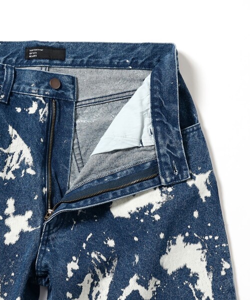 International Gallery BEAMS（インターナショナルギャラリービームス）の「ハイブリーチ 14オンス デニム パンツ（デニムパンツ・メンズ・ブルー系その他3/ブラック・LARGE/MEDIUM/SMALL）」の9枚目の写真