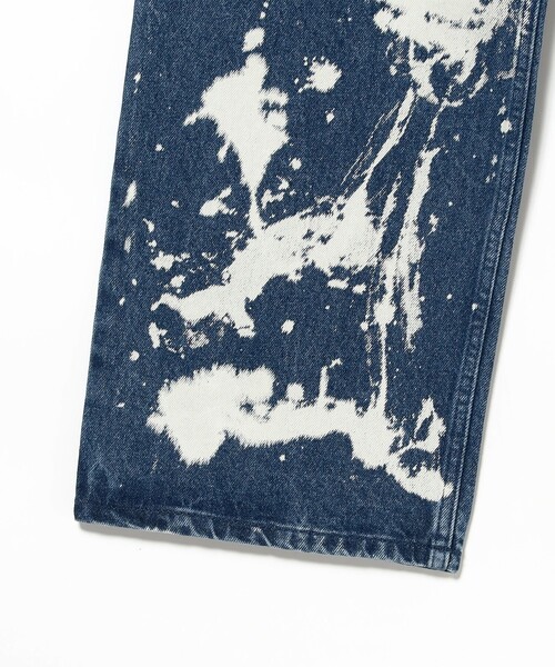 International Gallery BEAMS（インターナショナルギャラリービームス）の「ハイブリーチ 14オンス デニム パンツ（デニムパンツ・メンズ・ブルー系その他3/ブラック・LARGE/MEDIUM/SMALL）」の10枚目の写真