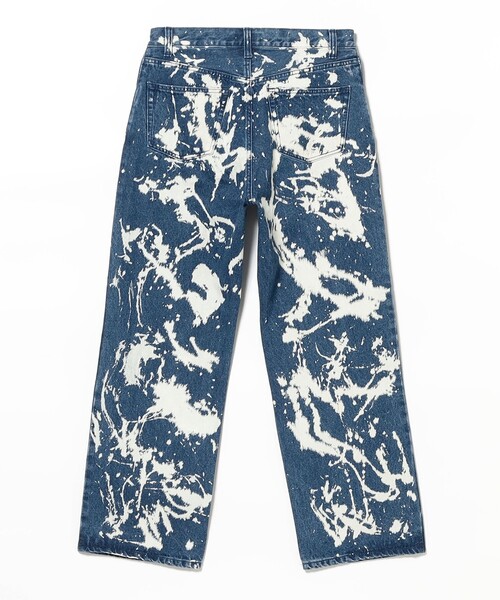 International Gallery BEAMS（インターナショナルギャラリービームス）の「ハイブリーチ 14オンス デニム パンツ（デニムパンツ・メンズ・ブルー系その他3/ブラック・LARGE/MEDIUM/SMALL）」の11枚目の写真