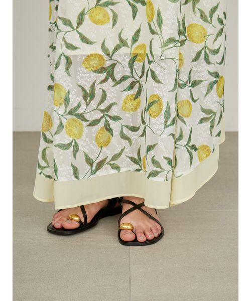 styling/(スタイリング)の「【styling/×KEITA MARUYAMA】シアージャガードワンピース(ワンピース・レディース・ネイビー/ホワイト/ブラック・1/0)」の20枚目の写真