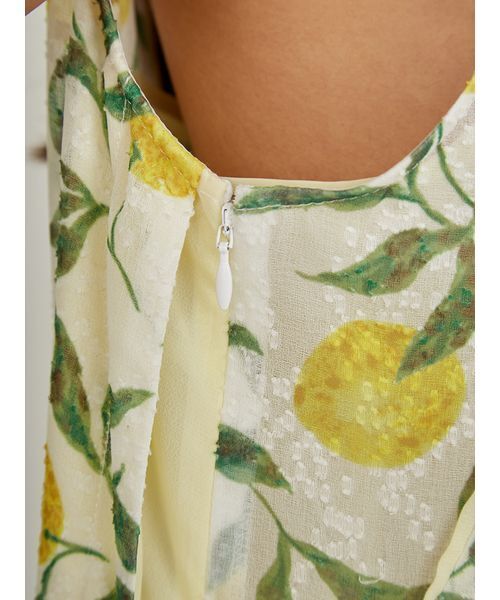 styling/(スタイリング)の「【styling/×KEITA MARUYAMA】シアージャガードワンピース(ワンピース・レディース・ネイビー/ホワイト/ブラック・1/0)」の21枚目の写真