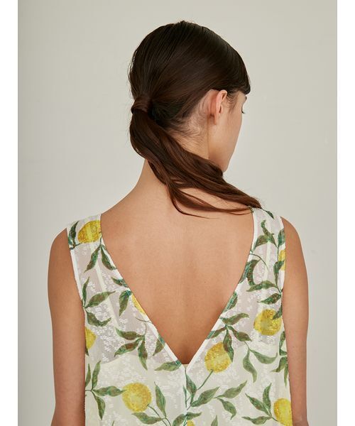 styling/(スタイリング)の「【styling/×KEITA MARUYAMA】シアージャガードワンピース(ワンピース・レディース・ネイビー/ホワイト/ブラック・1/0)」の22枚目の写真