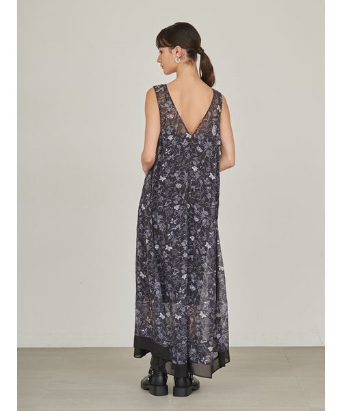 styling/×KEITA MARUYAMA】シアージャガードワンピース