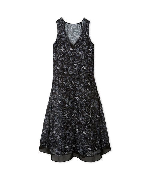 styling/×KEITA MARUYAMA シアージャガードワンピース styling/×KEITA MARUYAMA】シアージャガードワンピース
