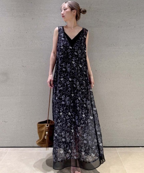 KEITA MARUYAMA 北斎柄シルクワンピース　JAPANブルー KEITA MARUYAMA 北斎柄シルクワンピース JAPANブルー - メルカリ