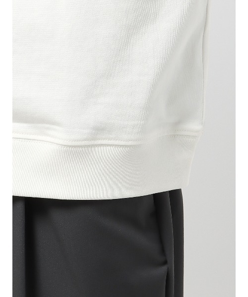 SUIT SQUARE(スーツスクエア)の「オフィT 半袖Tシャツ ウォッシャブル 接触冷感 クール天竺(Tシャツ/カットソー・メンズ・ネイビー系/ブラック系/ブルー系/グレー系/グリーン系/ベージュ系/ホワイト系・3L/M/S/LL/L)」の19枚目の写真