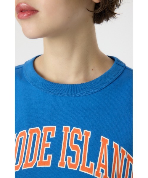 RODEO CROWNS WIDE BOWL（ロデオクラウンズワイドボウル）の「【Champion】カッレジアソートTシャツ（Tシャツ/カットソー・レディース・ホワイト/ライトグリーン/チャコールグレー/ブルー・FREE）」の22枚目の写真