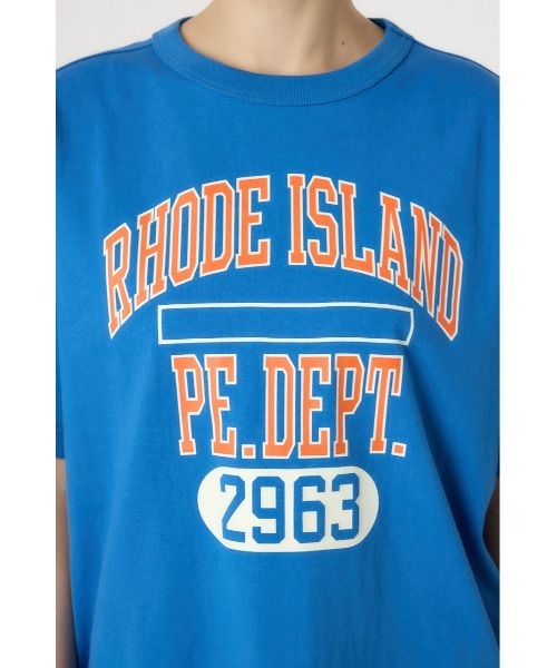 RODEO CROWNS WIDE BOWL（ロデオクラウンズワイドボウル）の「【Champion】カッレジアソートTシャツ（Tシャツ/カットソー・レディース・ホワイト/ライトグリーン/チャコールグレー/ブルー・FREE）」の21枚目の写真