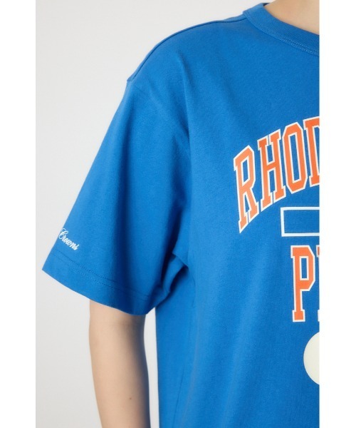 RODEO CROWNS WIDE BOWL（ロデオクラウンズワイドボウル）の「【Champion】カッレジアソートTシャツ（Tシャツ/カットソー・レディース・ホワイト/ライトグリーン/チャコールグレー/ブルー・FREE）」の20枚目の写真