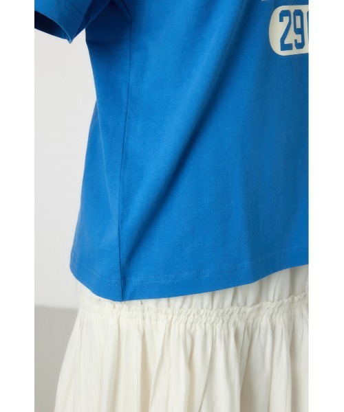 RODEO CROWNS WIDE BOWL（ロデオクラウンズワイドボウル）の「【Champion】カッレジアソートTシャツ（Tシャツ/カットソー・レディース・ホワイト/ライトグリーン/チャコールグレー/ブルー・FREE）」の17枚目の写真