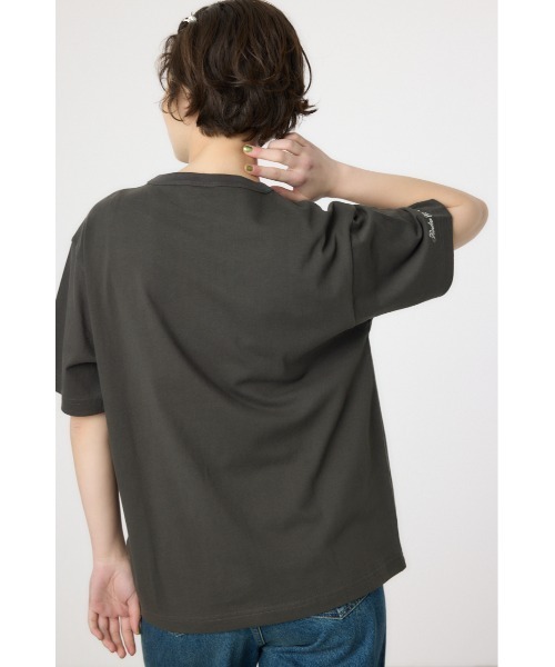 RODEO CROWNS WIDE BOWL（ロデオクラウンズワイドボウル）の「【Champion】カッレジアソートTシャツ（Tシャツ/カットソー・レディース・ホワイト/ライトグリーン/チャコールグレー/ブルー・FREE）」の13枚目の写真