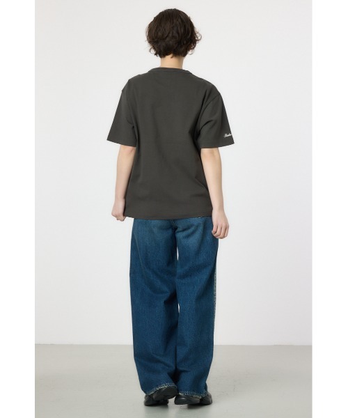 RODEO CROWNS WIDE BOWL（ロデオクラウンズワイドボウル）の「【Champion】カッレジアソートTシャツ（Tシャツ/カットソー・レディース・ホワイト/ライトグリーン/チャコールグレー/ブルー・FREE）」の11枚目の写真