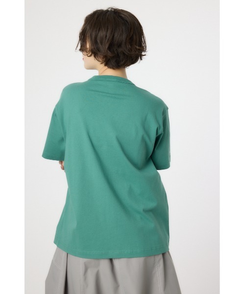 RODEO CROWNS WIDE BOWL（ロデオクラウンズワイドボウル）の「【Champion】カッレジアソートTシャツ（Tシャツ/カットソー・レディース・ホワイト/ライトグリーン/チャコールグレー/ブルー・FREE）」の7枚目の写真