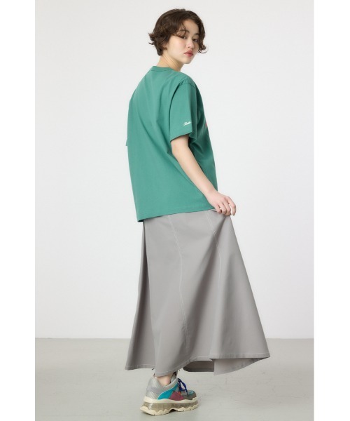 RODEO CROWNS WIDE BOWL（ロデオクラウンズワイドボウル）の「【Champion】カッレジアソートTシャツ（Tシャツ/カットソー・レディース・ホワイト/ライトグリーン/チャコールグレー/ブルー・FREE）」の5枚目の写真