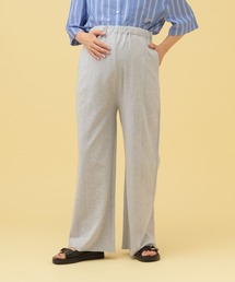 LEPSIM | 【産前・産後対応】マタニティ／サマースウェットパンツ　455494(マタニティウェア/グッズ)