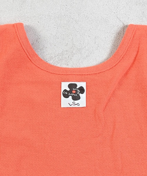 Life Support Products（ライフサポートプロダクツ）の「梨地ティアードワンピース（ワンピース・キッズ・オレンジ/ピンク/ブラック/ライトブルー・95/140/150/90/100/110/120/80/130）」の17枚目の写真