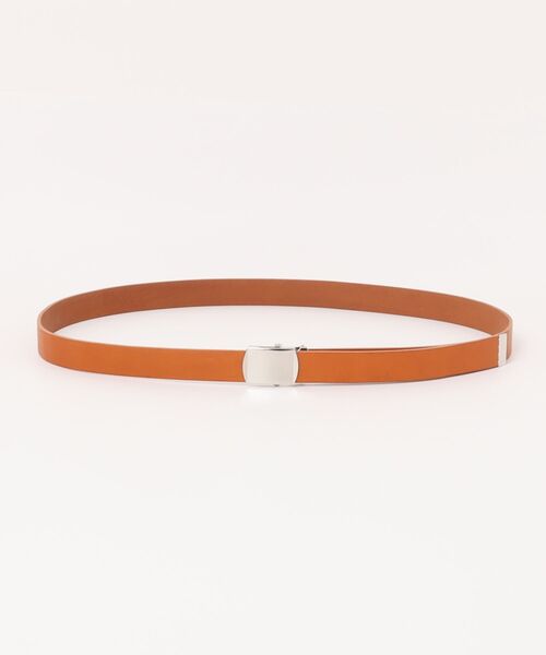 Esperanto(エスペラント)の「esperanto(エスペラント)/本革 ニューヨークレザー25mm巾GIベルト(ベルト・メンズ・キャメル/ブラウン/ブラック/タン/グレー・FREE)」の5枚目の写真