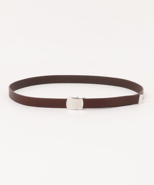 Esperanto(エスペラント)の「esperanto(エスペラント)/本革 ニューヨークレザー25mm巾GIベルト(ベルト・メンズ・キャメル/ブラウン/ブラック/タン/グレー・FREE)」の1枚目の写真