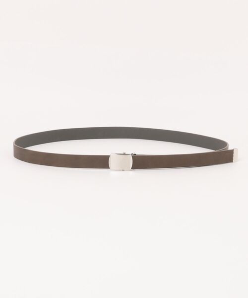 Esperanto(エスペラント)の「esperanto(エスペラント)/本革 ニューヨークレザー25mm巾GIベルト(ベルト・メンズ・キャメル/ブラウン/ブラック/タン/グレー・FREE)」の3枚目の写真