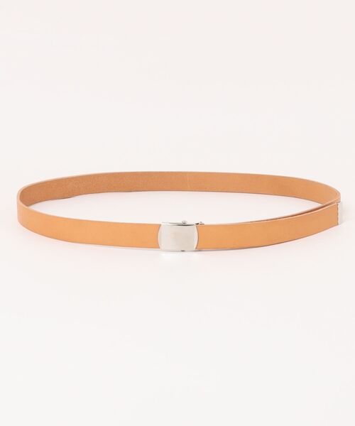 Esperanto(エスペラント)の「esperanto(エスペラント)/本革 ニューヨークレザー25mm巾GIベルト(ベルト・メンズ・キャメル/ブラウン/ブラック/タン/グレー・FREE)」の4枚目の写真