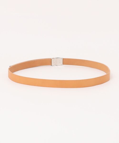 Esperanto(エスペラント)の「esperanto(エスペラント)/本革 ニューヨークレザー25mm巾GIベルト(ベルト・メンズ・キャメル/ブラウン/ブラック/タン/グレー・FREE)」の6枚目の写真