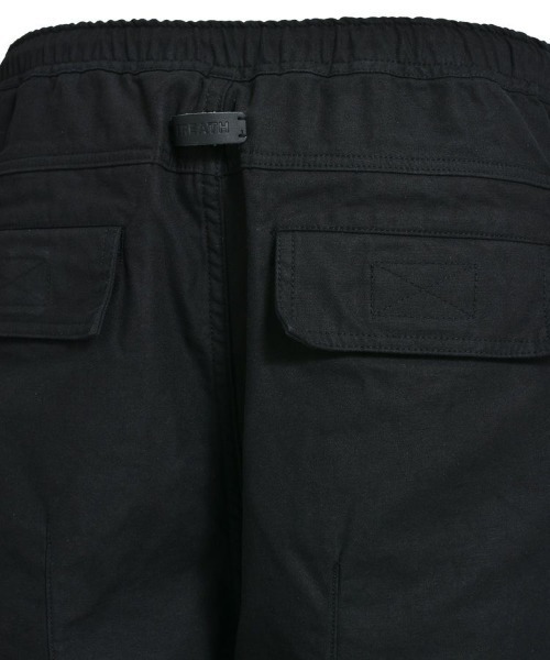 BREATH(ブレス)の「【BREATH】NEWRICH BIG CARGO SHORTS / コットンブラック [BR2(その他パンツ・メンズ・ブラック・L/M)」の6枚目の写真
