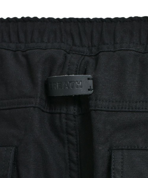 BREATH(ブレス)の「【BREATH】NEWRICH BIG CARGO SHORTS / コットンブラック [BR2(その他パンツ・メンズ・ブラック・L/M)」の8枚目の写真
