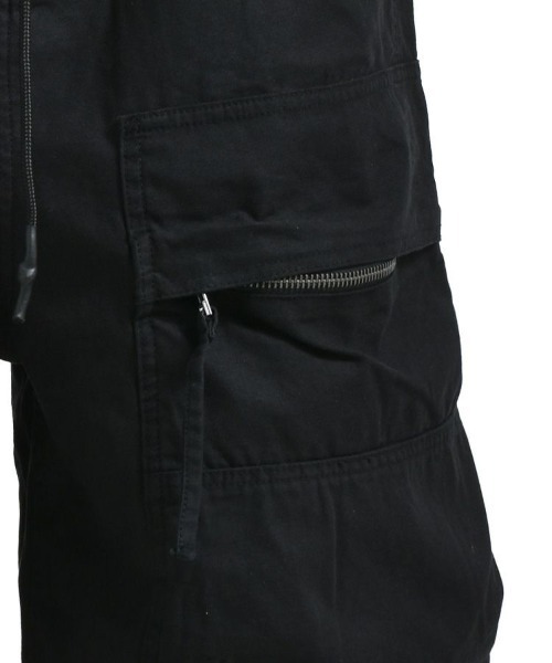 BREATH(ブレス)の「【BREATH】NEWRICH BIG CARGO SHORTS / コットンブラック [BR2(その他パンツ・メンズ・ブラック・L/M)」の9枚目の写真