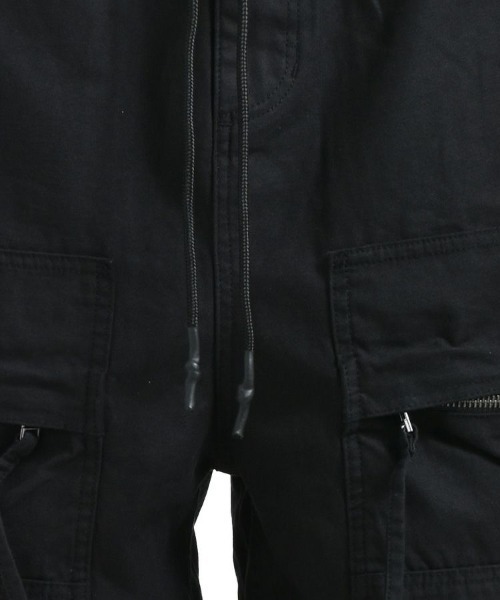 BREATH(ブレス)の「【BREATH】NEWRICH BIG CARGO SHORTS / コットンブラック [BR2(その他パンツ・メンズ・ブラック・L/M)」の7枚目の写真