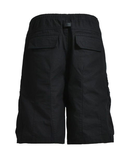 BREATH(ブレス)の「【BREATH】NEWRICH BIG CARGO SHORTS / コットンブラック [BR2(その他パンツ・メンズ・ブラック・L/M)」の3枚目の写真