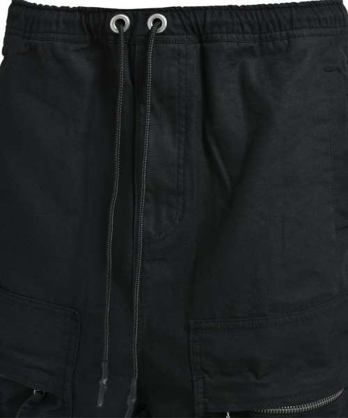 BREATH(ブレス)の「【BREATH】NEWRICH BIG CARGO SHORTS / コットンブラック [BR2(その他パンツ・メンズ・ブラック・L/M)」の5枚目の写真