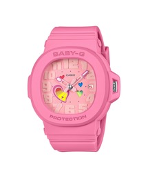 BABY-G（ベイビージー）の「PLAYFUL HEARTS SERIES / BGA-10-4AJF（アナログ腕時計・キッズ）」