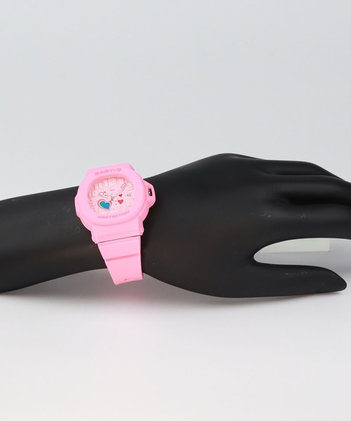 BABY-G BGA-2600 【5549】美品 PLAYFUL HEARTS SERIES / BGA-10-4AJF（アナログ腕時計）｜BABY
