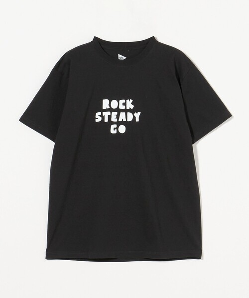 FUNG（ファング）の「＜FUNG＞ROCK STEADY Tシャツ（Tシャツ/カットソー・メンズ・ホワイト/ブラック・M/S）」の2枚目の写真